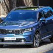 谍照：全新大改款 2021 Kia Sorento 无伪装路测被捕获