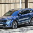 谍照：全新大改款 2021 Kia Sorento 无伪装路测被捕获
