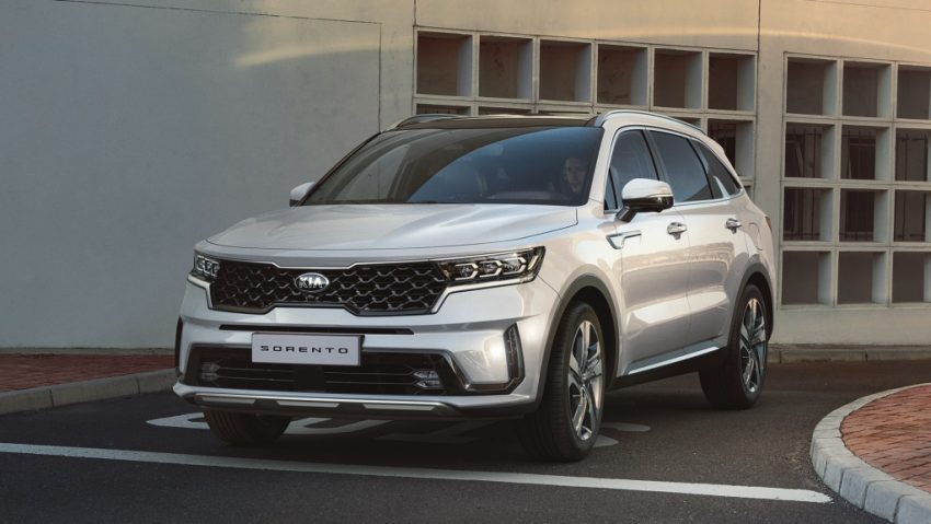 全新 2021 Kia Sorento 官图发布，3月初日内瓦车展首发 116252