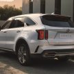 全新 2021 Kia Sorento 官图发布，3月初日内瓦车展首发