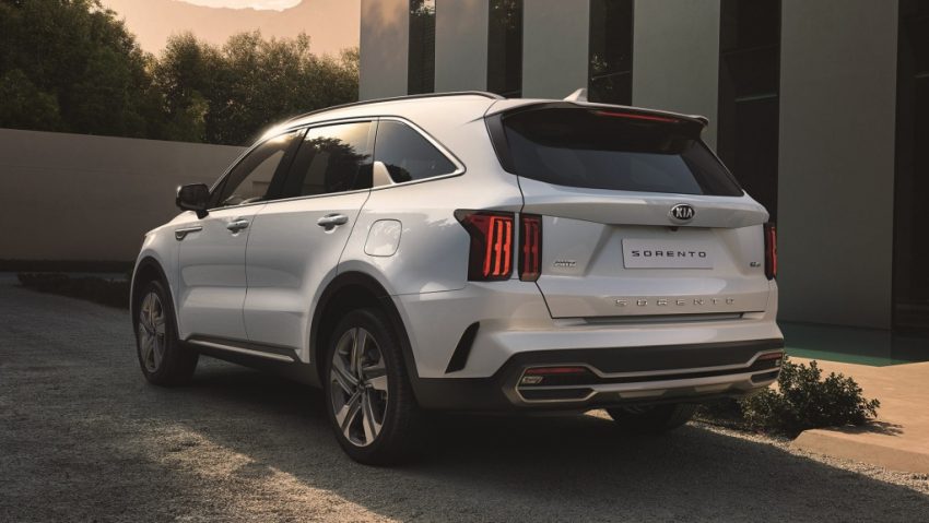 全新 2021 Kia Sorento 官图发布，3月初日内瓦车展首发 116253