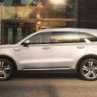 全新 2021 Kia Sorento 官图发布，3月初日内瓦车展首发