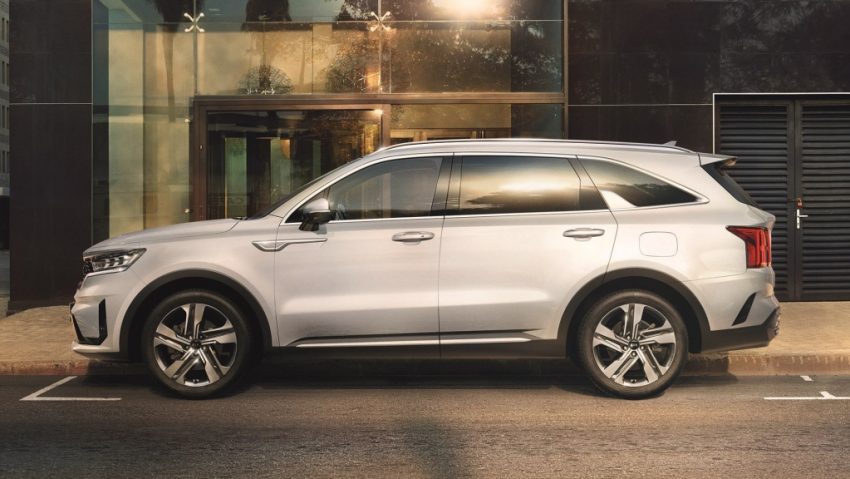 全新 2021 Kia Sorento 官图发布，3月初日内瓦车展首发 116254