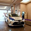 Go Auto 供应425辆新 Toyota Corolla 巡逻车予大马警方