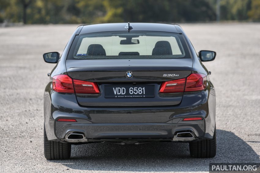 新车试驾: BMW 530e M Sport, 外观升级价格依然合理 116580