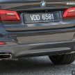 新车试驾: BMW 530e M Sport, 外观升级价格依然合理