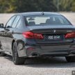 新车试驾: BMW 530e M Sport, 外观升级价格依然合理