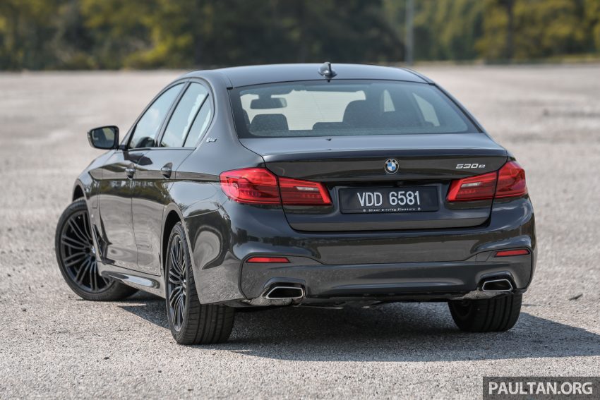 新车试驾: BMW 530e M Sport, 外观升级价格依然合理 116576