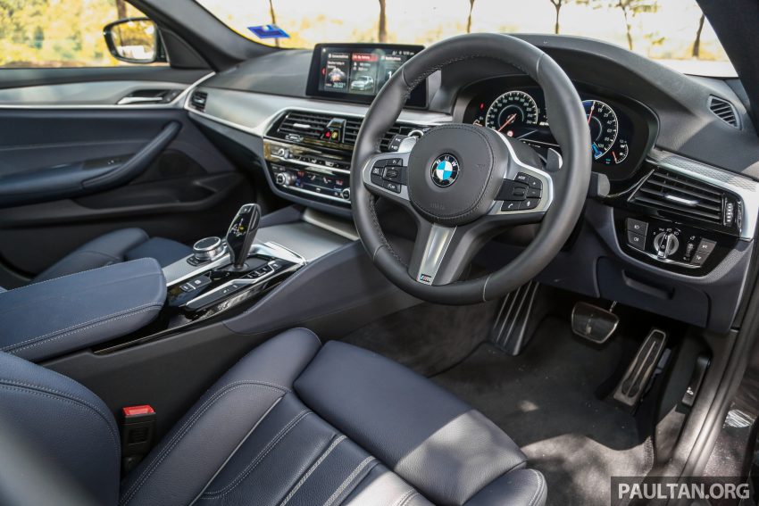 新车试驾: BMW 530e M Sport, 外观升级价格依然合理 116609