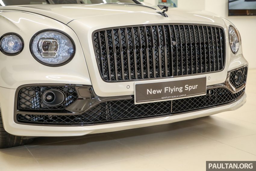 全新三代 Bentley Flying Spur 登陆大马！税前售RM840k 116688