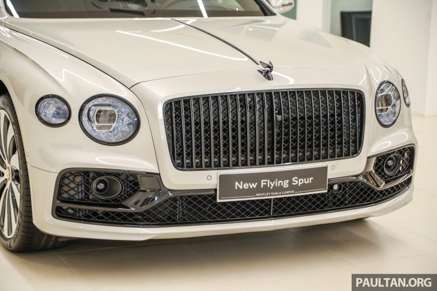 全新三代 Bentley Flying Spur 登陆大马！税前售RM840k 116682