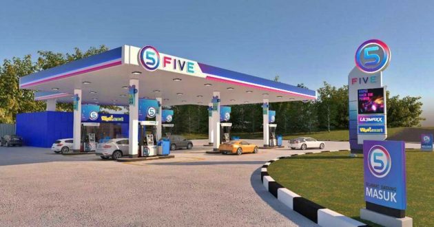 本地将迎来新油站品牌？传 FIVE 油站将在3月开始营运