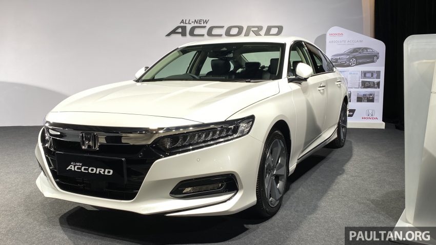 十代 Honda Accord 本地价格正式公布, 双等级从18.6万起 117170