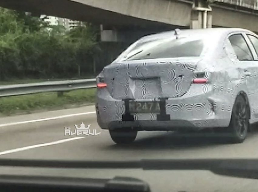 第五代 Honda City 现身我国公路, 暗示近期内我国上市? 115909