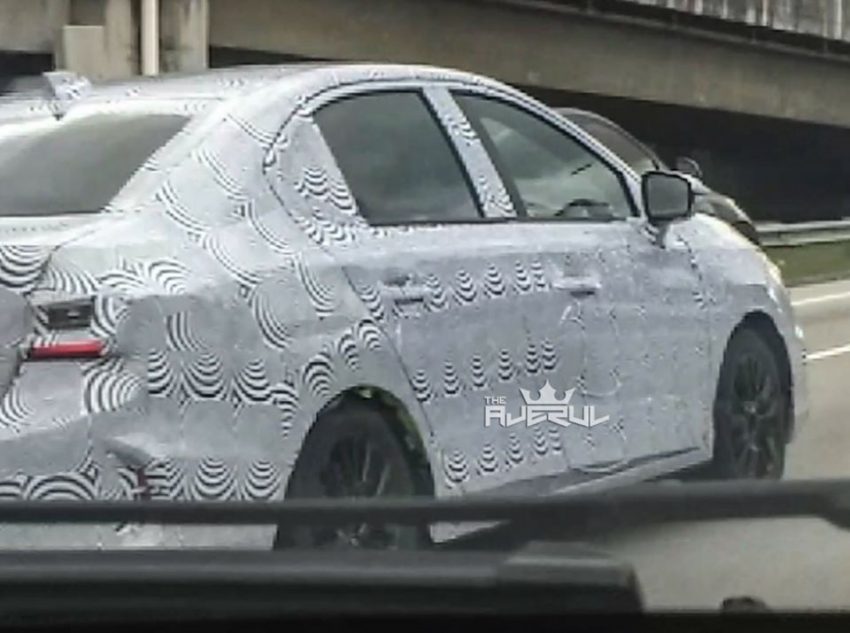第五代 Honda City 现身我国公路, 暗示近期内我国上市? 115910