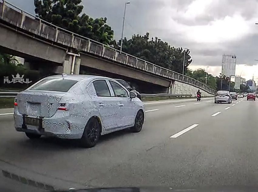 第五代 Honda City 现身我国公路, 暗示近期内我国上市? 115912
