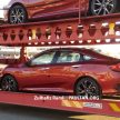 全新 Honda Accord 与 Civic 同时现身, 预料将同场发布?