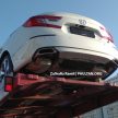 全新 Honda Accord 与 Civic 同时现身, 预料将同场发布?