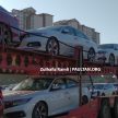 全新 Honda Accord 与 Civic 同时现身, 预料将同场发布?