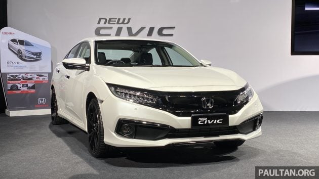 十代 Honda Civic 小改款本地价格正式公布, 从11.4万起