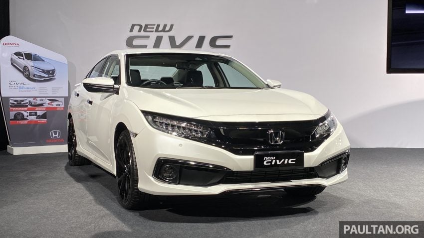 十代 Honda Civic 小改款本地价格正式公布, 从11.4万起 117167