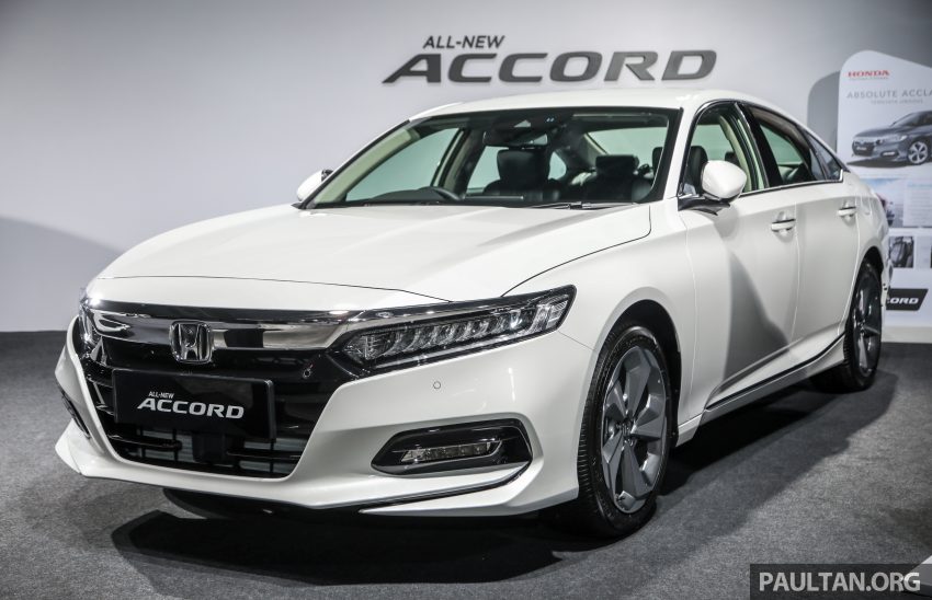 十代 Honda Accord 本地价格正式公布, 双等级从18.6万起 117206