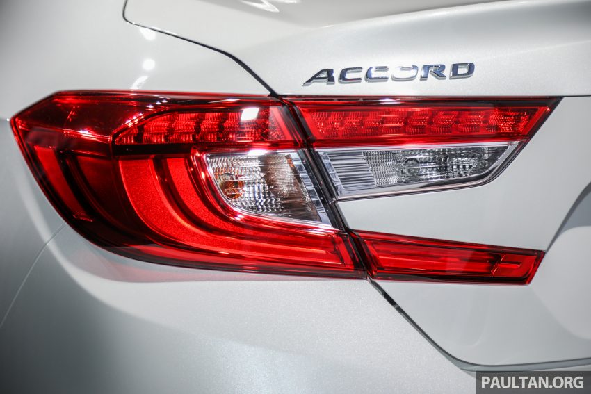 十代 Honda Accord 本地价格正式公布, 双等级从18.6万起 117219