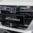 十代 Honda Accord 本地价格正式公布, 双等级从18.6万起