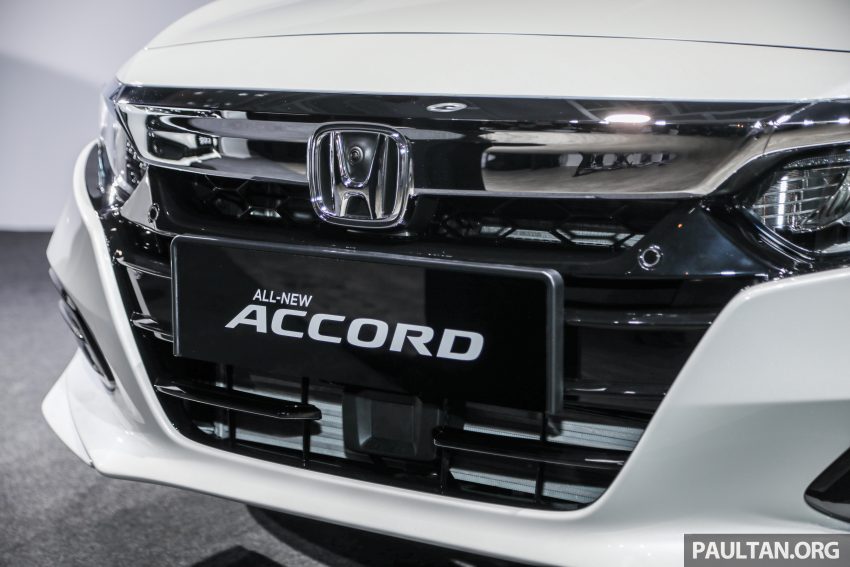 十代 Honda Accord 本地价格正式公布, 双等级从18.6万起 117212