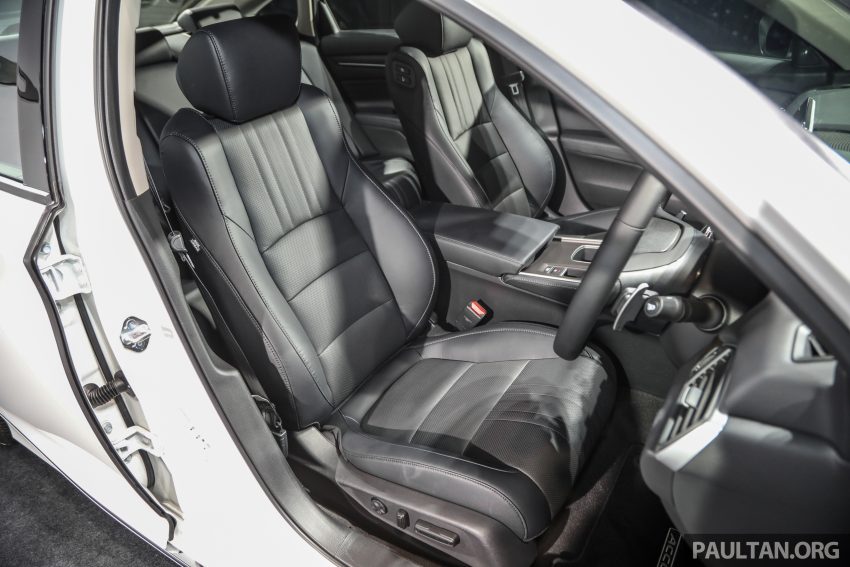 十代 Honda Accord 本地价格正式公布, 双等级从18.6万起 117246