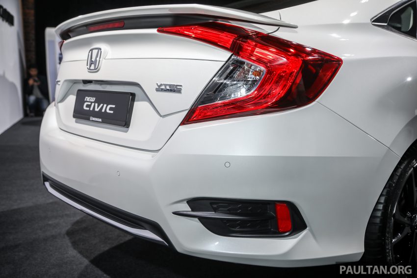 十代 Honda Civic 小改款本地价格正式公布, 从11.4万起 117270