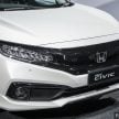 2020 Honda Civic 小改款继续在本地 C-Segment 细分市场上称霸，上市迄今已累积6,500张订单，交付2,900辆新车