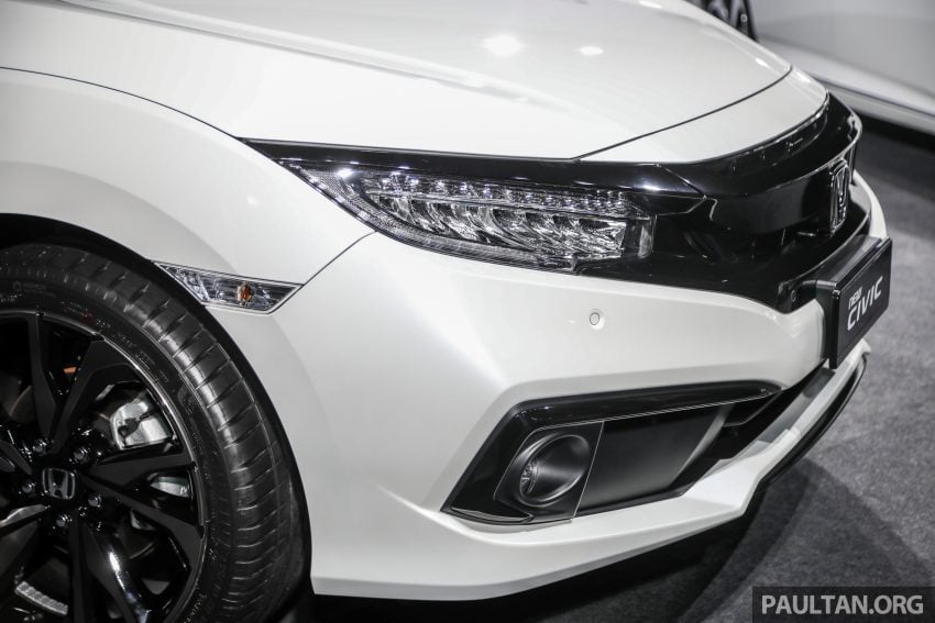 十代 Honda Civic 小改款本地价格正式公布, 从11.4万起 117261