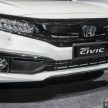 十代 Honda Civic 小改款本地价格正式公布, 从11.4万起