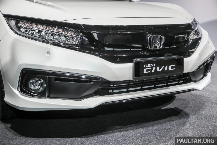 十代 Honda Civic 小改款本地价格正式公布, 从11.4万起 117262