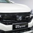 十代 Honda Civic 小改款本地价格正式公布, 从11.4万起