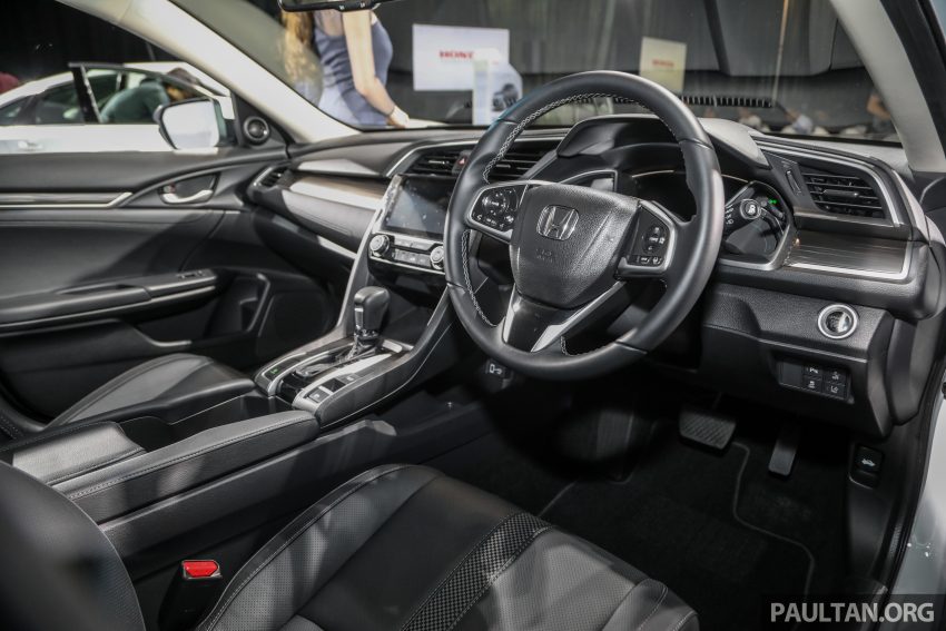 十代 Honda Civic 小改款本地价格正式公布, 从11.4万起 117278