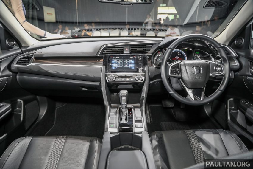 十代 Honda Civic 小改款本地价格正式公布, 从11.4万起 117279