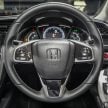 十代 Honda Civic 小改款本地价格正式公布, 从11.4万起