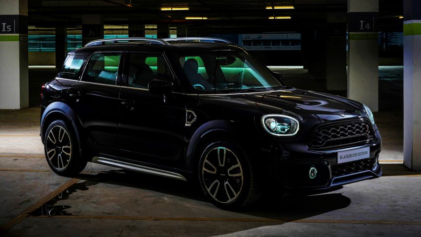 英伦黑荒原风格！MINI Countryman Blackheath Edition 于本地限量发售，全马只有48辆配额，售价RM253,888 116843
