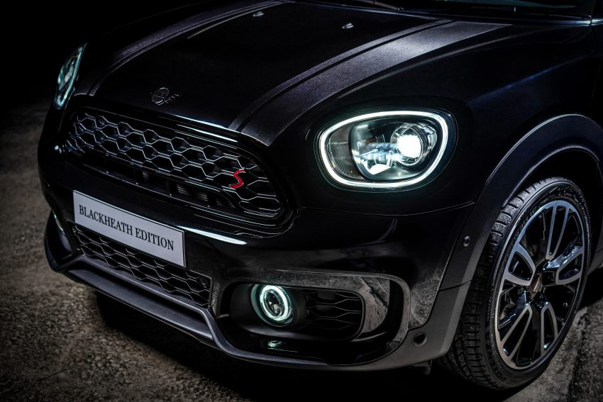 英伦黑荒原风格！MINI Countryman Blackheath Edition 于本地限量发售，全马只有48辆配额，售价RM253,888 116831