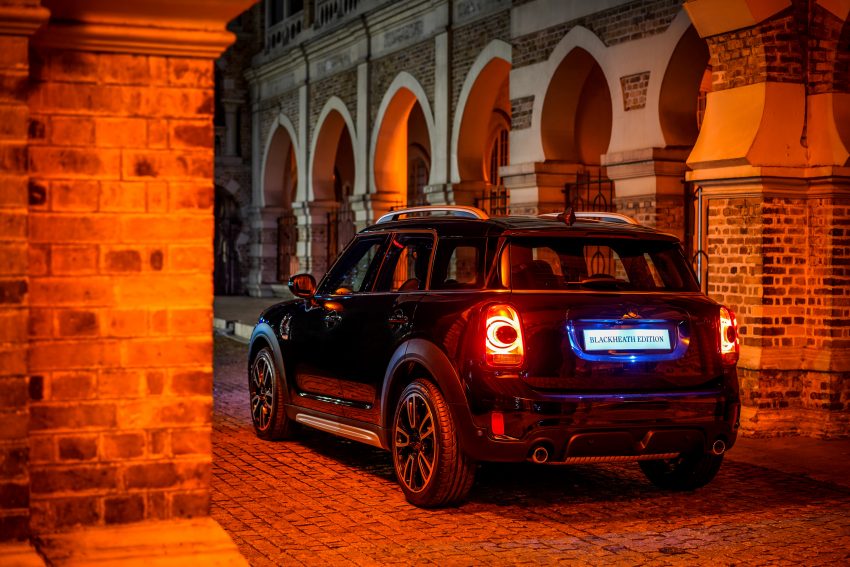 英伦黑荒原风格！MINI Countryman Blackheath Edition 于本地限量发售，全马只有48辆配额，售价RM253,888 116834