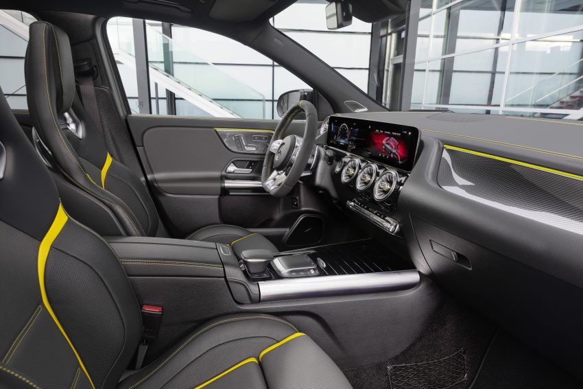 新一代 2020 Mercedes-AMG GLA 45、GLA 45 S 官图发布，可榨出421 hp / 500 Nm，4.3秒破百，极速270 km/h 117419