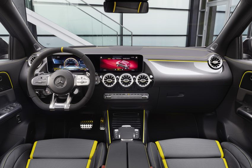 新一代 2020 Mercedes-AMG GLA 45、GLA 45 S 官图发布，可榨出421 hp / 500 Nm，4.3秒破百，极速270 km/h 117422