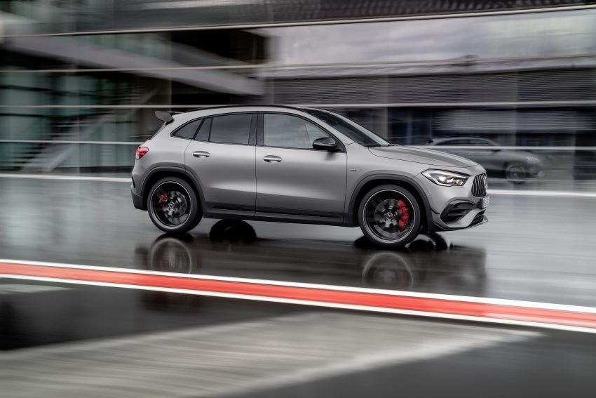 新一代 2020 Mercedes-AMG GLA 45、GLA 45 S 官图发布，可榨出421 hp / 500 Nm，4.3秒破百，极速270 km/h 117423