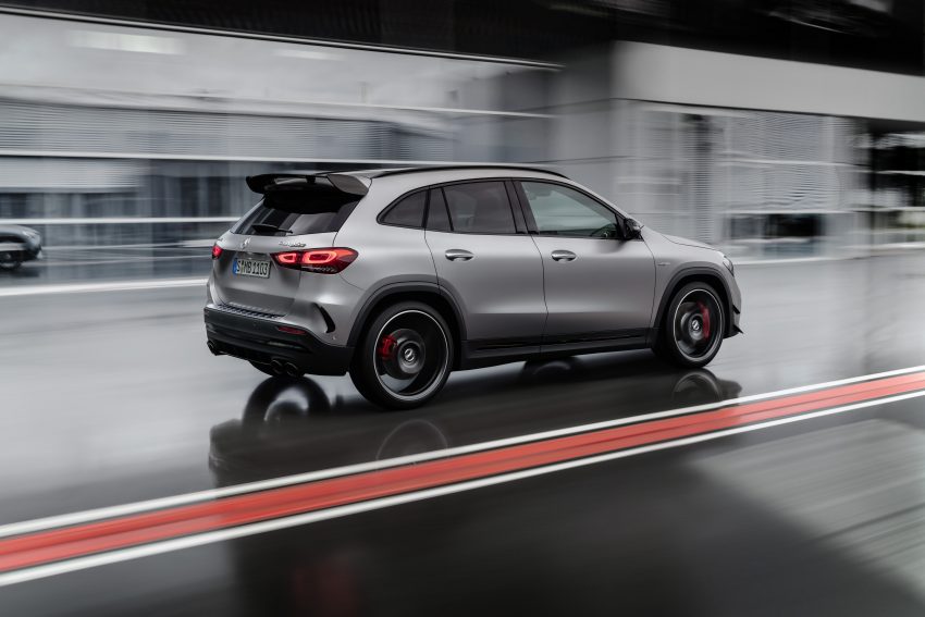 新一代 2020 Mercedes-AMG GLA 45、GLA 45 S 官图发布，可榨出421 hp / 500 Nm，4.3秒破百，极速270 km/h 117425