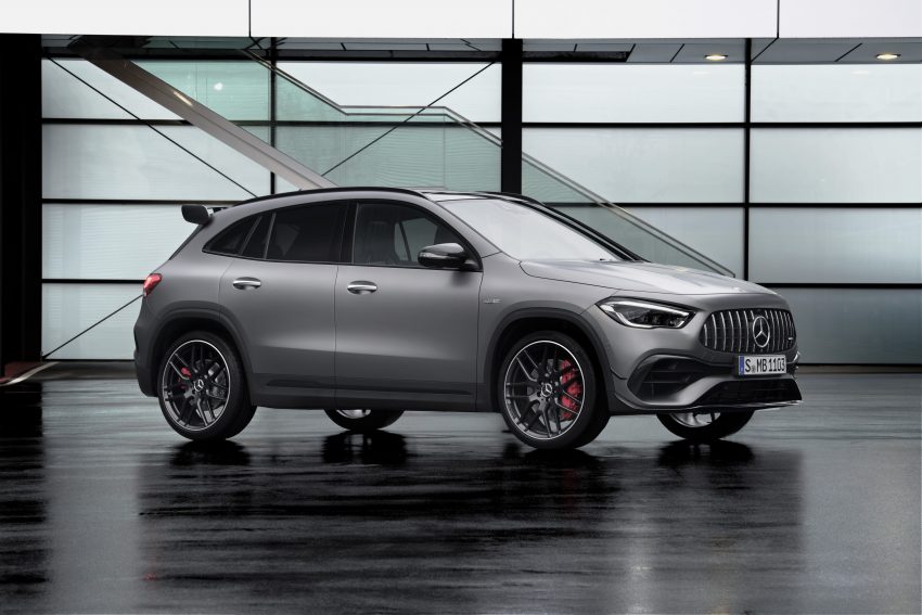 新一代 2020 Mercedes-AMG GLA 45、GLA 45 S 官图发布，可榨出421 hp / 500 Nm，4.3秒破百，极速270 km/h 117430