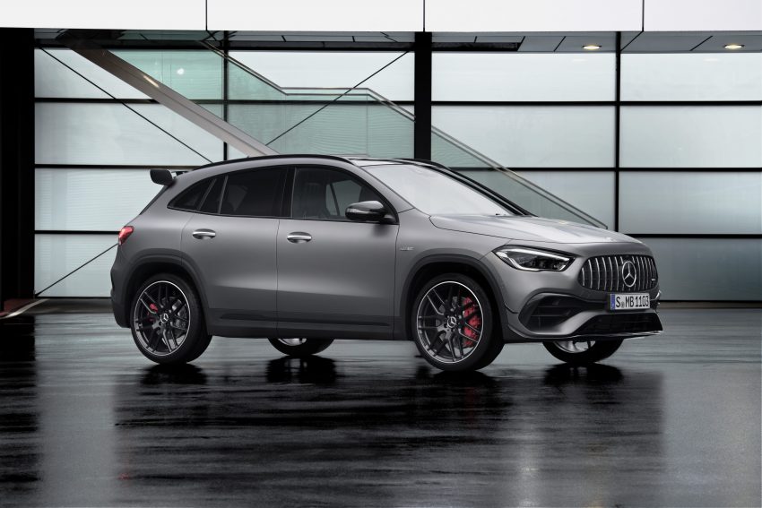 新一代 2020 Mercedes-AMG GLA 45、GLA 45 S 官图发布，可榨出421 hp / 500 Nm，4.3秒破百，极速270 km/h 117430