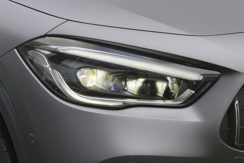 新一代 2020 Mercedes-AMG GLA 45、GLA 45 S 官图发布，可榨出421 hp / 500 Nm，4.3秒破百，极速270 km/h 117438