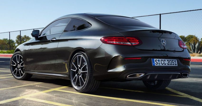 泰国的 Mercedes-Benz C200 Coupe 换装2.0升涡轮引擎取代1.5升涡轮引擎＋48V轻混动，大马版将在不久后跟进？ 115550